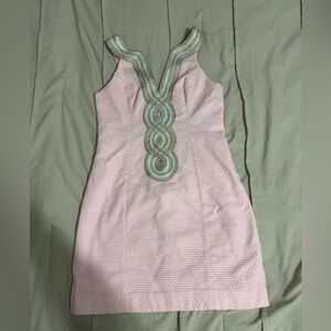 Size 0 💖 Lilly Pulitzer Valli Shift dress in paradise pink